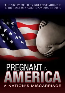 Poster Pregnant in America