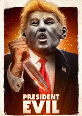 Poster President Evil