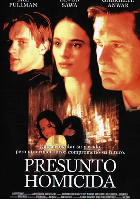 Poster Presunto homicida