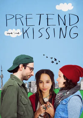 Poster Pretend We're Kissing