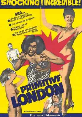 Poster Primitive London