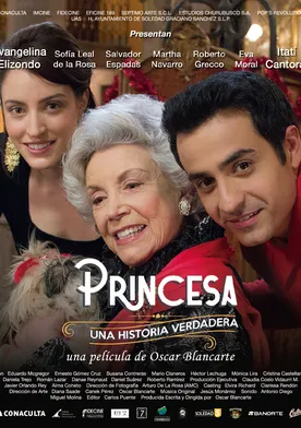 Poster Princesa, una historia verdadera