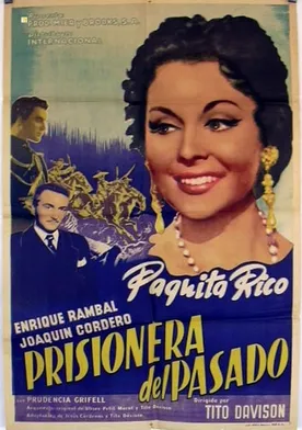 Poster Prisionera del pasado