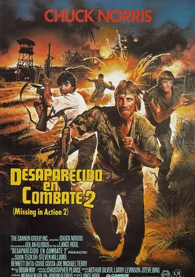 Poster de Prisionero de guerra 2: Desaparecido en acción