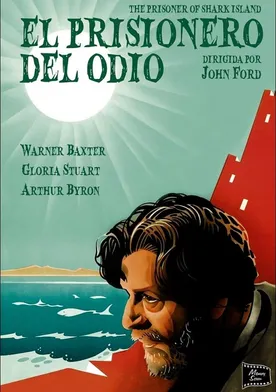 Poster Prisionero del odio