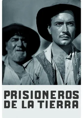 Poster Prisioneros de la tierra