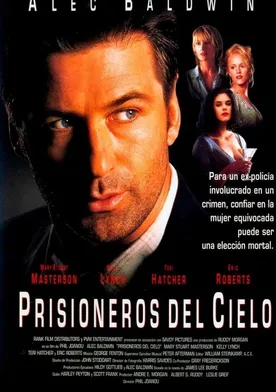 Poster Prisioneros del cielo