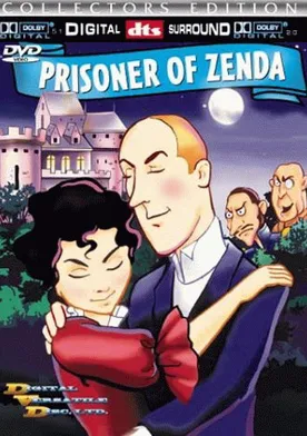 Poster Prisoner of Zenda