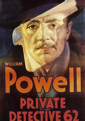 Poster Private Detective 62