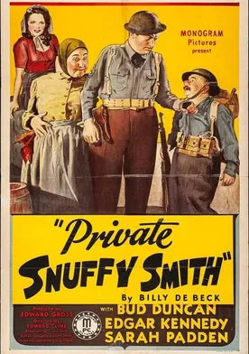 Poster Private Snuffy Smith