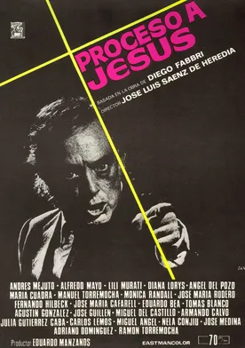 Poster de Proceso a Jesús