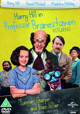 Poster Professor Branestawm Returns