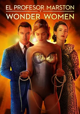 Poster Professor Marston & the Wonder Women