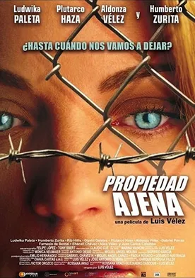 Poster Propiedad ajena