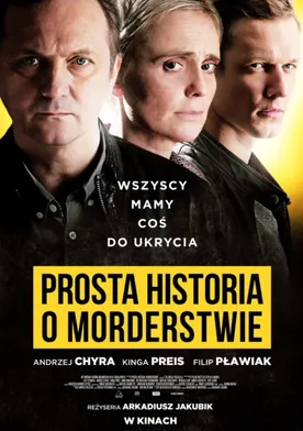 Poster Prosta historia o morderstwie