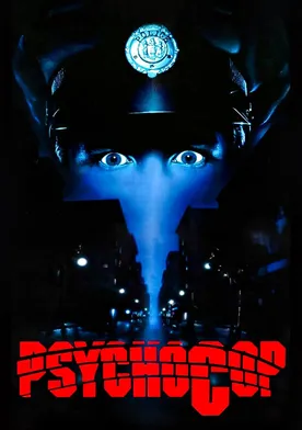 Poster Psycho Cop