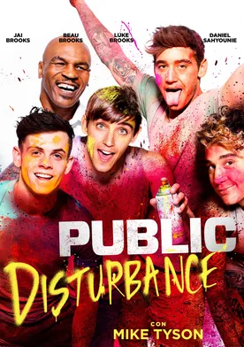 Poster Public Disturbance