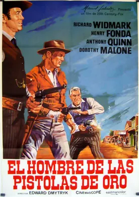 Poster Pueblo fantasma