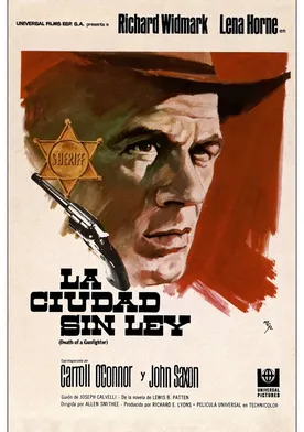 Poster Pueblo sin ley