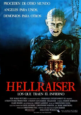 Poster Hellraiser: El Pacto