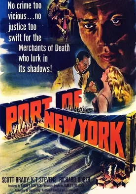 Poster de Puerto de Nueva York