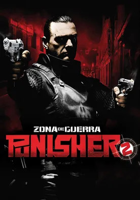 Poster Punisher: Zona de guerra