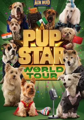 Poster Pup Star: World Tour