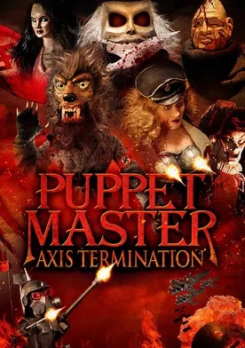 Poster Puppet Master: Axis Termination