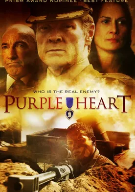 Poster Purple Heart