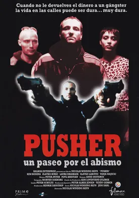 Poster de El traficante
