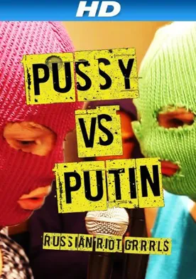 Poster Pussy protiv Putina