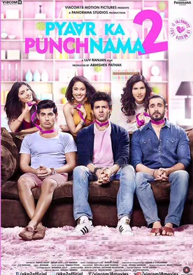 Poster Pyaar Ka Punchnama 2