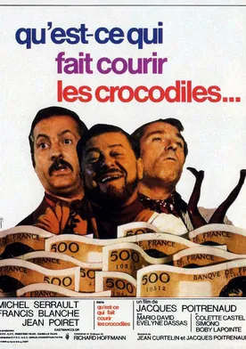 Poster Qu'est-ce qui fait courir les crocodiles?