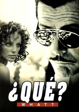 Poster de ¿Qué?
