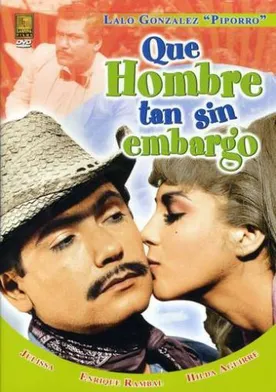 Poster Qué hombre tan sin embargo