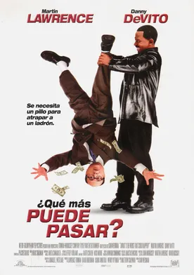 Poster ¿Qué más podría pasar?