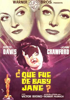 Poster de ¿Qué pasó con Baby Jane?