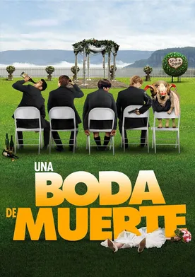 Poster ¿Qué pasó en la boda?