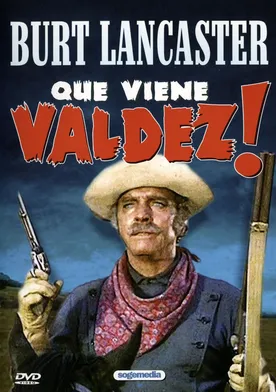 Poster ¡Que viene Valdez!