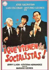 Poster ¡Que vienen los socialistas!