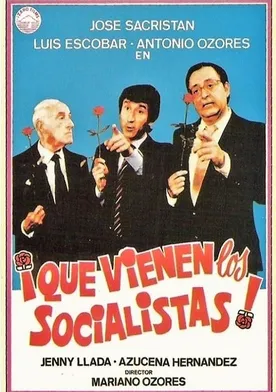 Poster de ¡Que vienen los socialistas!