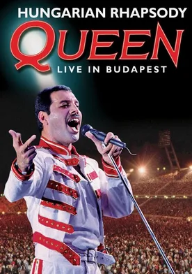 Poster de Queen: Hungarian Rhapsody - Live in Budapest