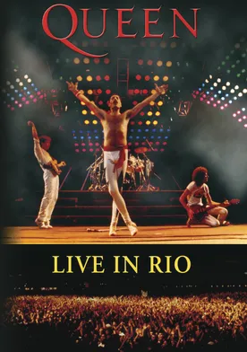 Poster Queen Live in Rio