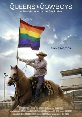 Poster Queens & Cowboys: A Straight Year on the Gay Rodeo