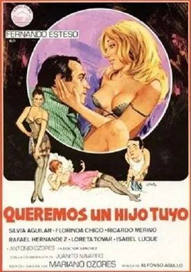 Poster de Queremos un hijo tuyo
