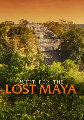 Poster Quest for the Lost Maya