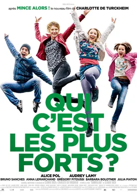 Poster Qui c'est les plus forts?