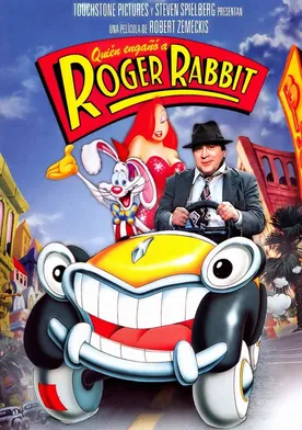 Poster ¿Quién engañó a Roger Rabbit?