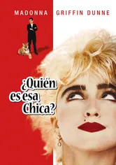 Poster ¿Quién es esa chica?