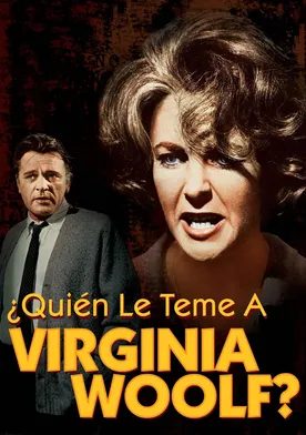 Poster ¿Quién le teme a Virginia Woolf?